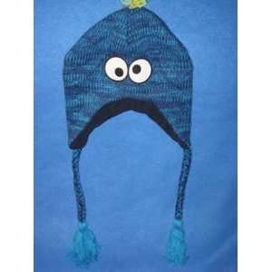 Sesame Street Cookie Monster Laplander Hat