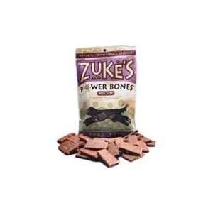  Zukes Beef Powerbone Dog Treat 6 oz pouch