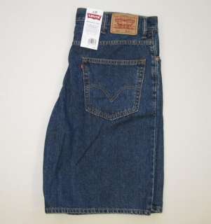 New Mens Levis 550 Relaxed Fit Shorts   Sizes 34, 38 & 40   Color 