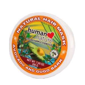Natural   Intensive Hair Mask w/ Gugo Bark & Avocado   200g (7.05 Oz.)