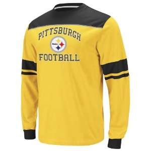  Reebok Boys Pittsburgh Steelers Power Sweep Long Sleeve T 