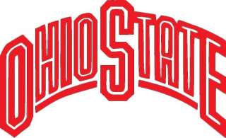 HUGE Ohio State Buckeyes logo decal football wall 626  