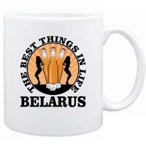   New  Belarus , The Best Things In Life  Mug Country