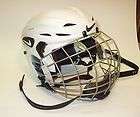 youth nike quest hockey helmet very nice 