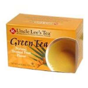    Green Tea With Tropical Fruit, 20 Bags
