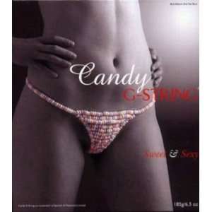 Bundle Candy G String and 2 pack of Pink Silicone Lubricant 3.3 oz