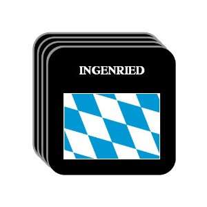  Bavaria (Bayern)   INGENRIED Set of 4 Mini Mousepad 