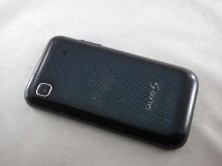 SAMSUNG GALAXY S T959 VIBRANT BLACK T MOBILE SMART PHONE *NO CAMERA 