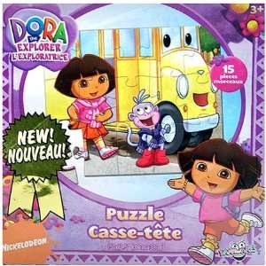    Dora the Explorer 15 Piece Puzzle   Field Trip Toys & Games
