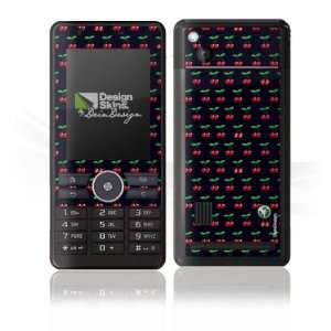  Design Skins for Sony Ericsson G900   BlackCherry Design 