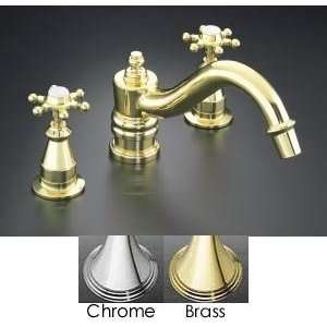  Kohler Brass Antique Deck Mount Bath Faucet