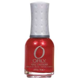  Orly Nail Polish Ruby Passion Or40547 Beauty