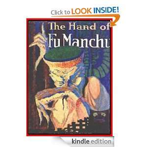 THE HAND OF FU MANCHU   Being a New Phase in the Activities of Fu 