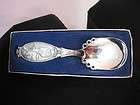 norge norway souvinier silverplate spoon shows major cities plane 