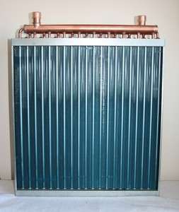 18x18 Water to Air Heat Exchanger Outdoor Wood Furnace  