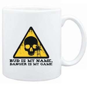  Mug White  Bud is my name, danger is my game  Male Names 