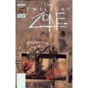 The Twilight Zone #1  Books