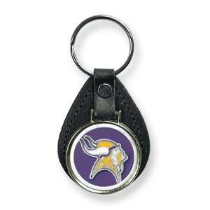  Minnesota Vikings Leather Key Ring Jewelry