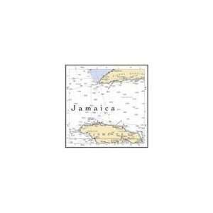 Jamaica 4.25 Square Absorbent Coaster 