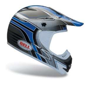  Bell SC X Comp Full Face Helmet Large  Blue Automotive