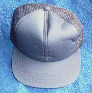 Ballcap hat Ball cap baseball polyester foam lined Mesh  