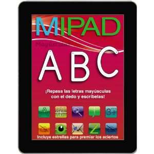    MIPAD ABC Mayúsculas (9788421687796) Editorial Bruño Books