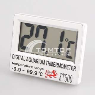 Digital Fish Tank Thermometer Aquarium Marine Water LCD  