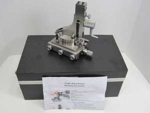 Capacity Precision Profile Grinding Wheel Dresser  