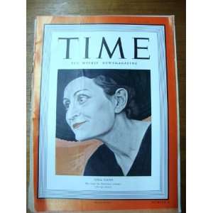  Time magazine   July 24, 1939 Edda Ciano Time Inc. Books