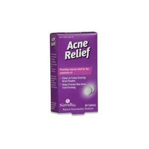  Natra Bio Acne Relief 60 Tablets