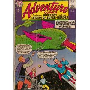  Adventure Comics No. 332 DC Books