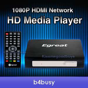    II Network 1080P HD Media Player Realtek RTD1185DD+ HDMI /S1  