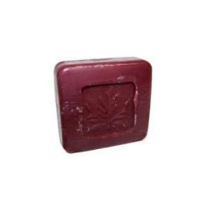 Kohls Colormate Square Burgundy Bar Soap Case Pack 36