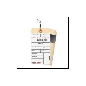    6 1/4 x 3 1/8   (1500 1999) Inventory Tags