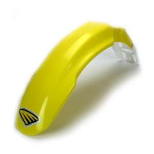  Cycra 1CYC 1421 55 Yellow Plastic Vented Front Fender for 