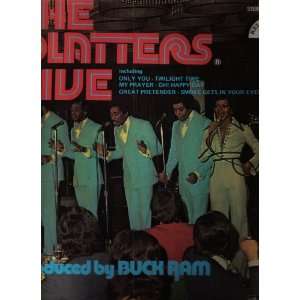  The Platters Live The Platters Music