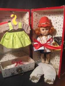 Vogue Ginny Doll Case Clothes Outfits 1950s Majorette  