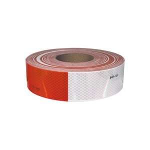   Reflective Tape Trailer Marking Kit 2x150   Red/white Automotive