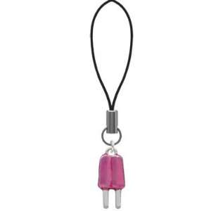  Raspberry 2 D Popsicle   Cell Phone Charm [Jewelry 