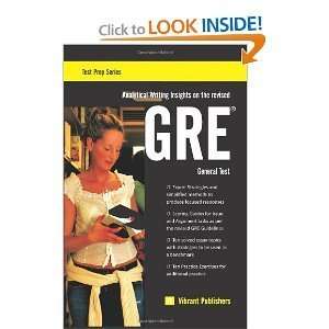   WritingInsights on the revised GRE byPublishers Publishers Books