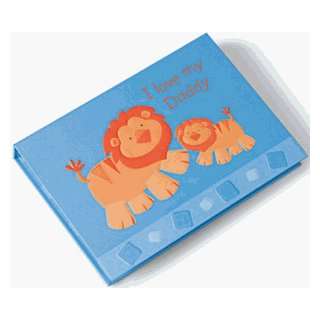  Baby Gund Hugs and Kisses I Love My Daddy Lion Photo Album Baby