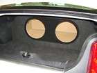 2005+ Ford MUSTANG SUB BOX Subwoofer Box 2 12 (type 3)