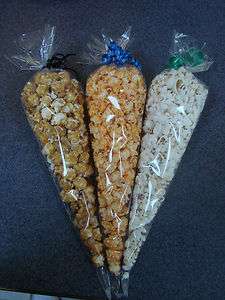 Gourmet Popcorn in a Cone  