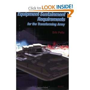  Equipment Sustainment Requirements for Transforming Army 