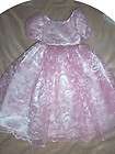   Mauve Princess Cinderella Style Bride Gown for 16 17 inch Doll