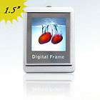   Widescreen LCD Digital Photo Picture Frame Black w/Remote New  