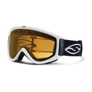  Smith Cascade Airflow Series Ski Goggles   White Frames 