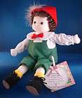 GREEN TREE MUSICAL DOLL Pinocchio Musical Doll Dolly NEW