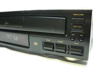   PD D1200 Stereo CD Multi Player 5 Disc Automatic Changer 18 Bit  