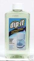DIP IT drip coffee maker cleaner  